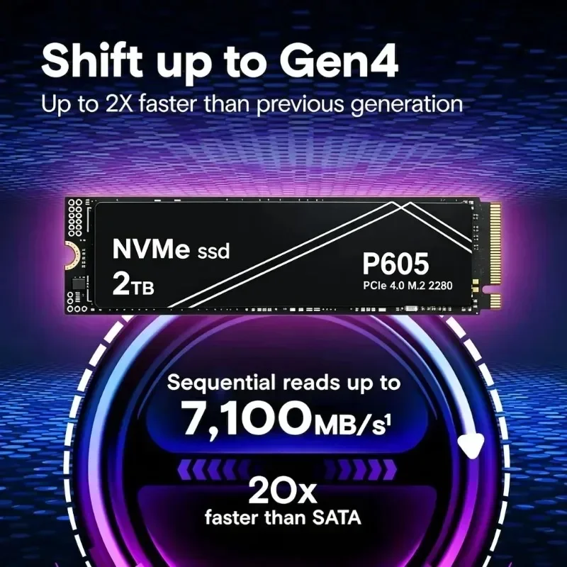 PCIe 4.0 M.2 2280 Internal Dri - M.2 Nvme 4Tb Pcie 4.0 Ssd recension och pris