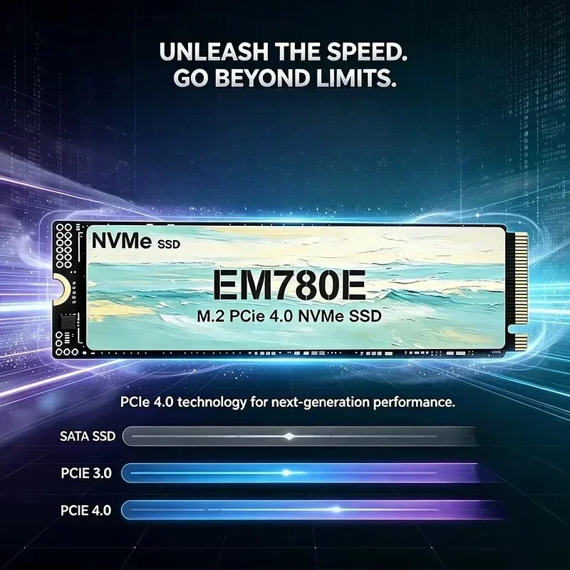 EM780E M.2 NVMe PCIe 4.0 SSD 5 - M.2 Nvme 4Tb Pcie 4.0 Ssd recension och pris