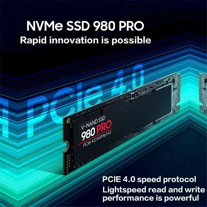 Original 980 PRO M.2 2280 NVMe - M.2 Nvme 4Tb Pcie 4.0 Ssd recension och pris