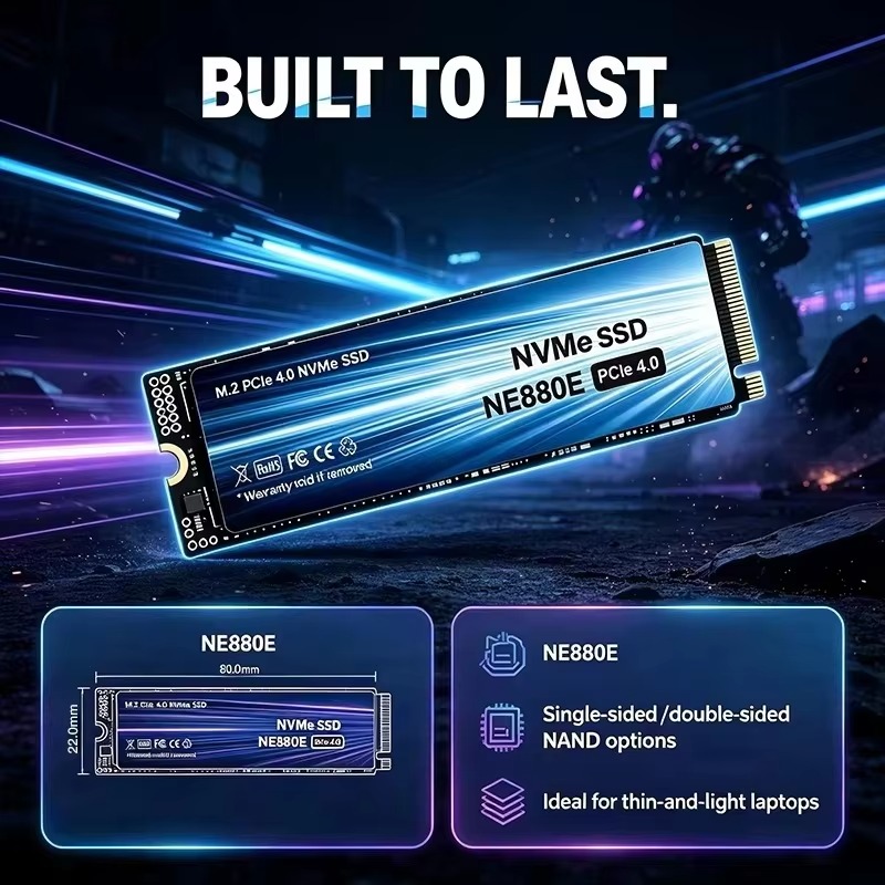 Original NE880E SSD M.2 NVMe P - M.2 Nvme 4Tb Pcie 4.0 Ssd recension och pris