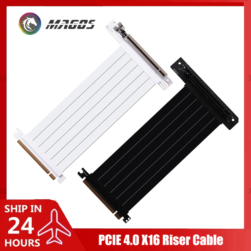 PCIE 4.0 X16 Riser Cable Video - Pcie 4.0 X16 Riser Cable 90 Degree recension och pris