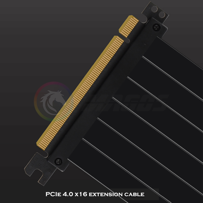 PCIE 4.0 X16 Riser Cable Video - Pcie 4.0 X16 Riser Cable 90 Degree recension och pris