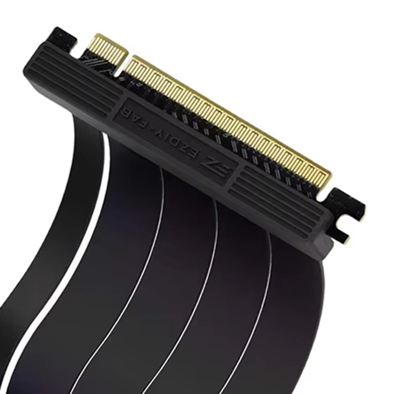 ●Vertical GPU Mounting Bracket - Pcie 4.0 X16 Riser Cable 90 Degree recension och pris