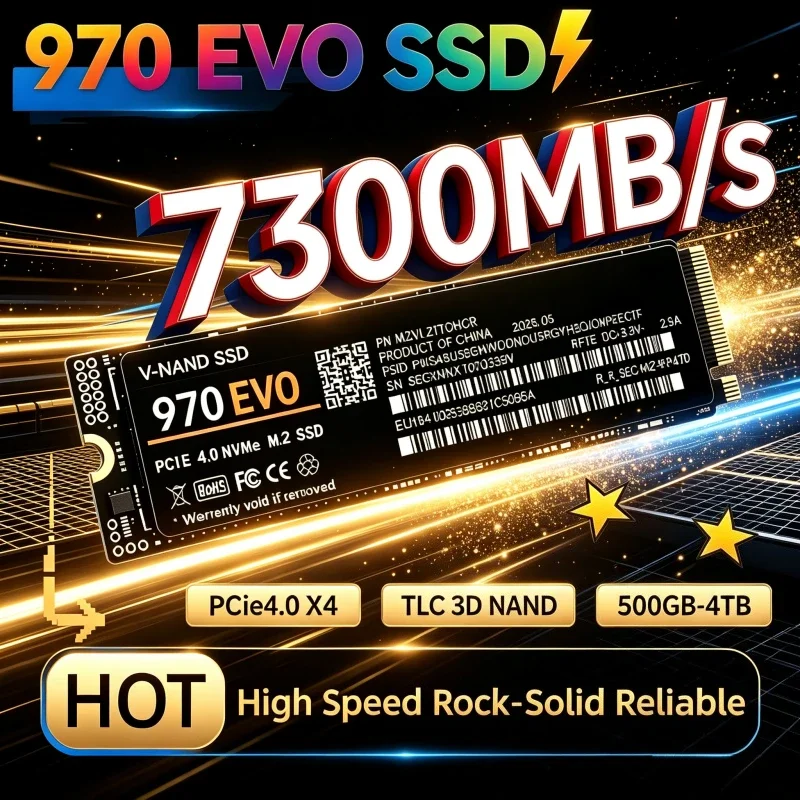 970 EVO NVMe M.2 2280 SSD PCIe - M.2 Nvme 4Tb Pcie 4.0 Ssd recension och pris