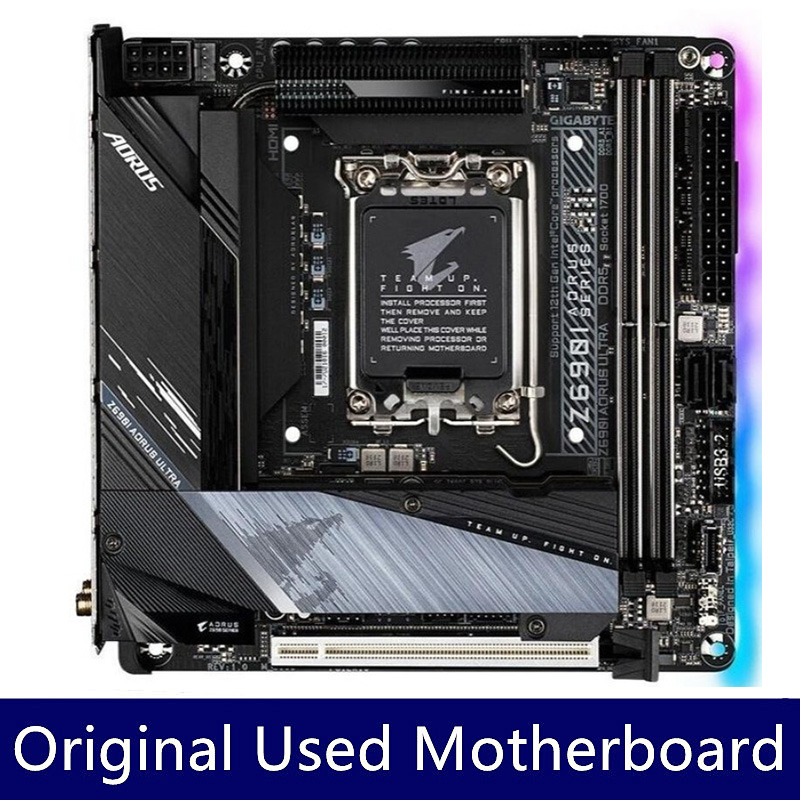 Gigabyte Z690I AORUS ULTRA LGA - Lga 1700 Ddr5 Itx Motherboard recension och pris