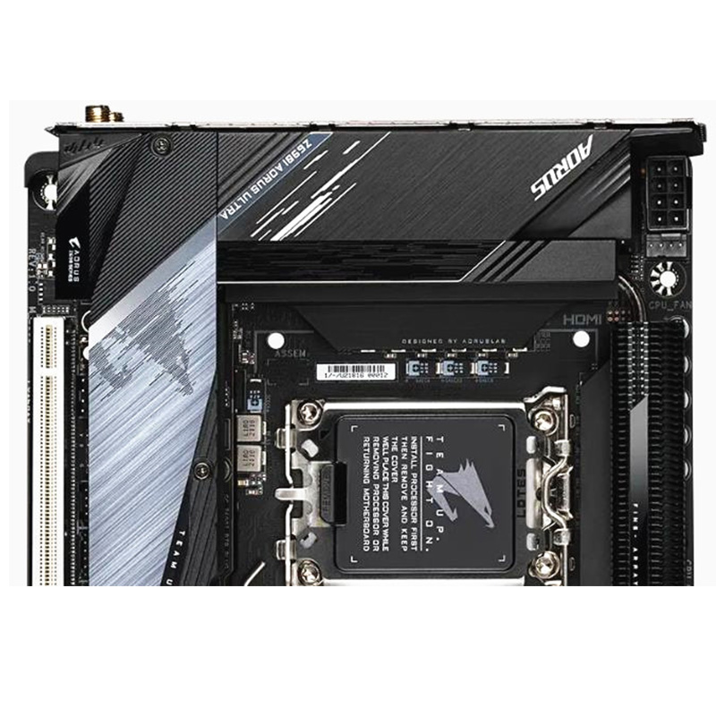 Gigabyte Z690I AORUS ULTRA LGA - Lga 1700 Ddr5 Itx Motherboard recension och pris