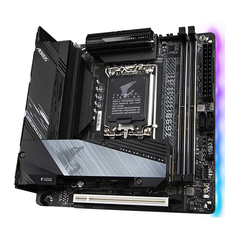 Gigabyte Z690I AORUS ULTRA LGA - Lga 1700 Ddr5 Itx Motherboard recension och pris
