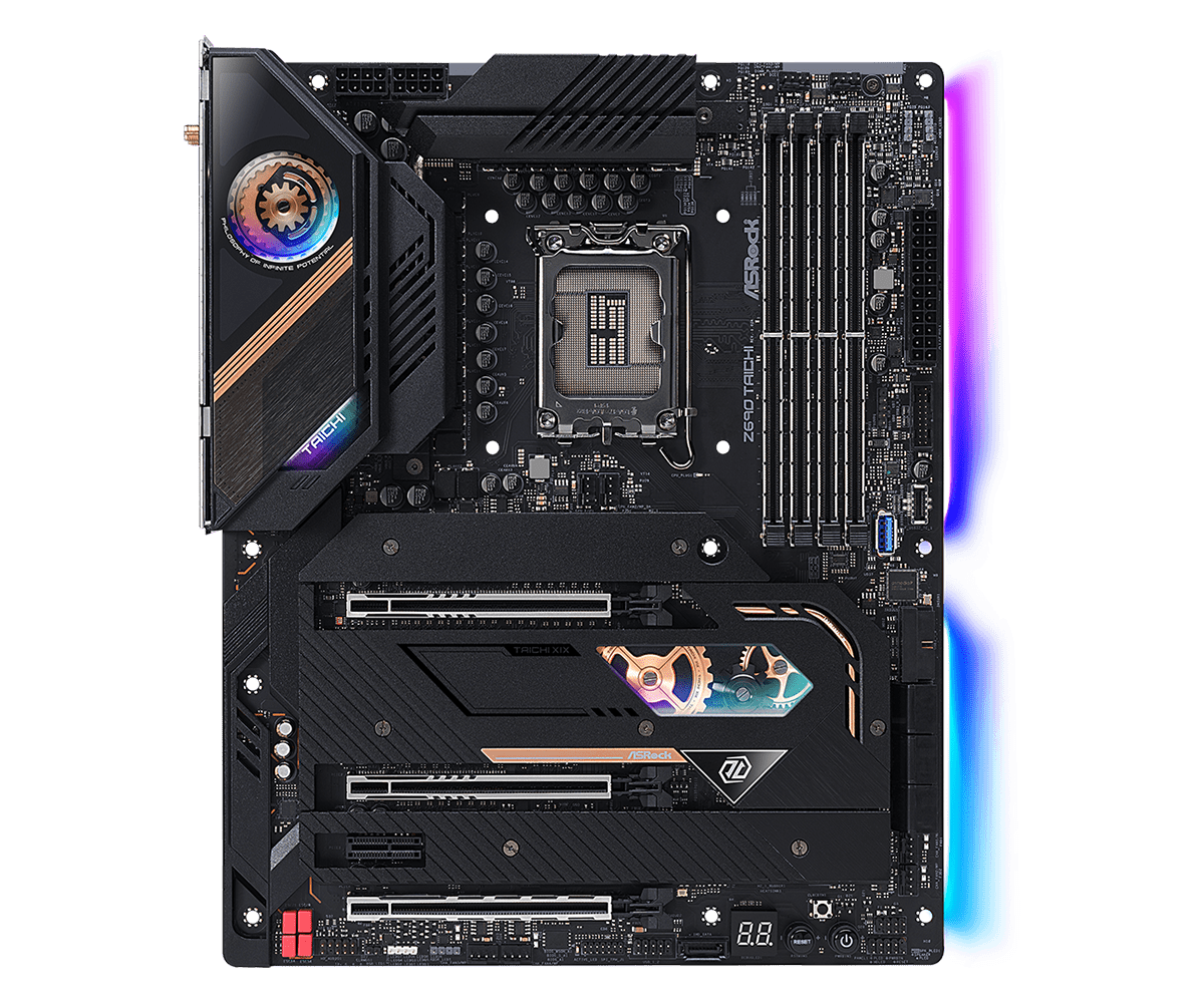 ASROCK Z690 TAICHI Motherboard - Lga 1700 Ddr5 Itx Motherboard recension och pris