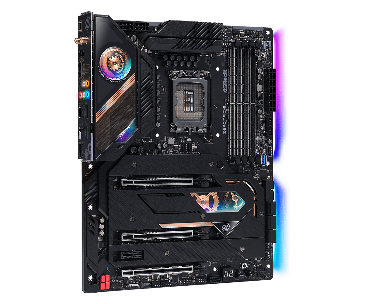 ASROCK Z690 TAICHI Motherboard - Lga 1700 Ddr5 Itx Motherboard recension och pris