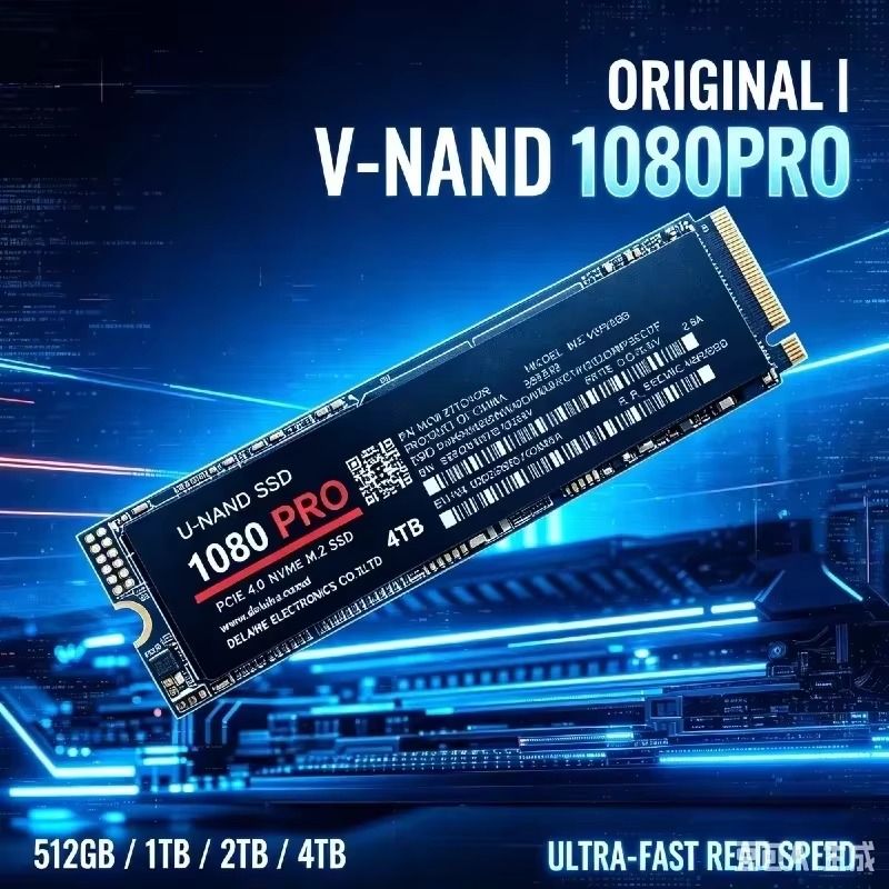 Original 1080PRO SSD M.2 NVMe  - M.2 Nvme 4Tb Pcie 4.0 Ssd recension och pris