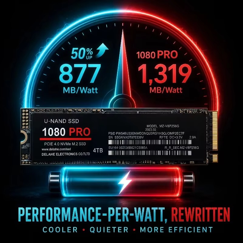 Original 1080PRO SSD M.2 NVMe  - M.2 Nvme 4Tb Pcie 4.0 Ssd recension och pris