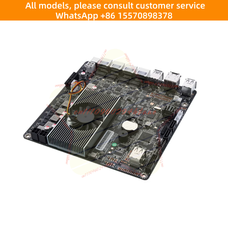 N100 Mini ITX NAS Motherboard  - Nas Motherboard N100 6 Sata recension och pris