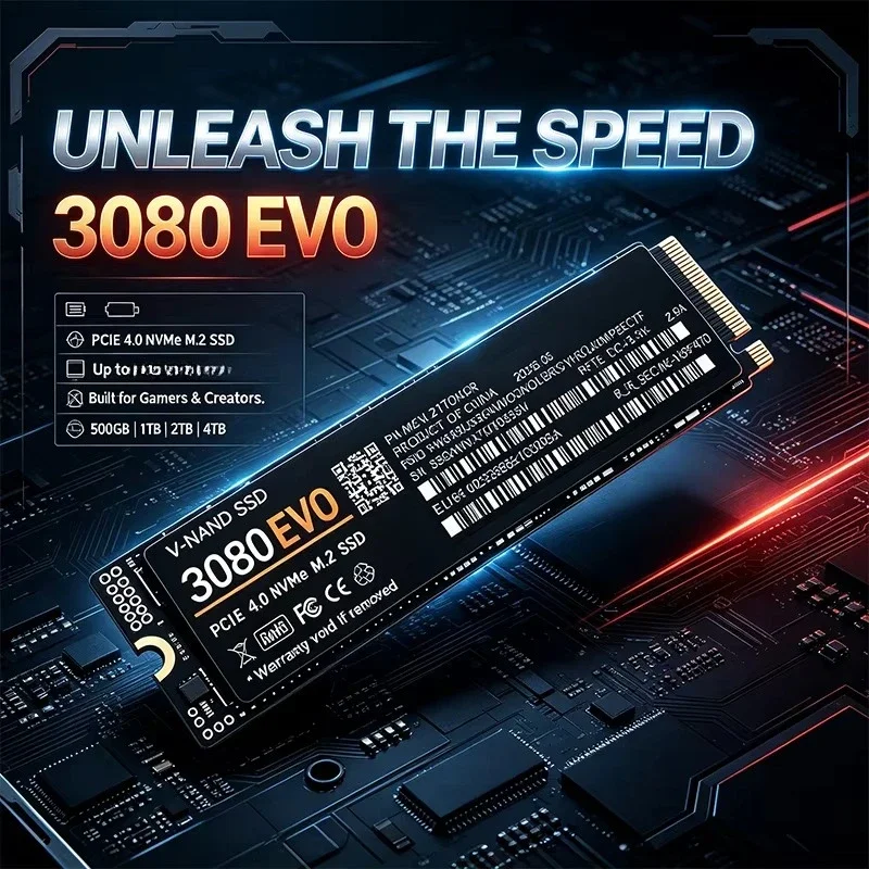 3080 EVO 1TB 2TB 4TB M.2 NVMe  - M.2 Nvme 4Tb Pcie 4.0 Ssd recension och pris