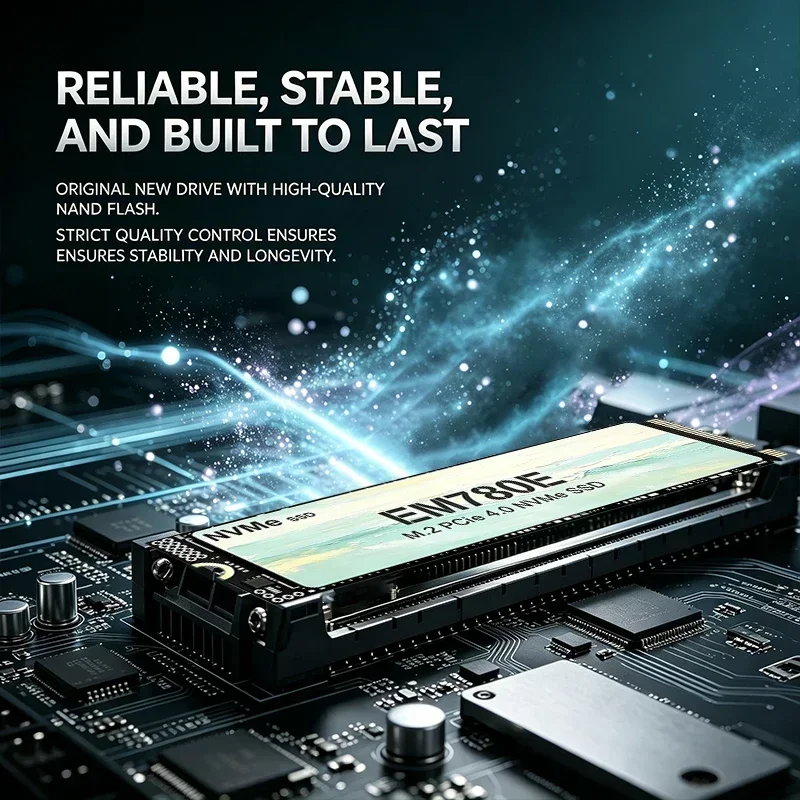 EM780E NVMe PCIe 4.0 M.2 SSD 5 - M.2 Nvme 4Tb Pcie 4.0 Ssd recension och pris