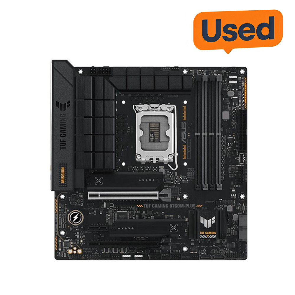 ASUS TUF GAMING B760M-PLUS Mot - Lga 1700 Ddr5 Itx Motherboard recension och pris