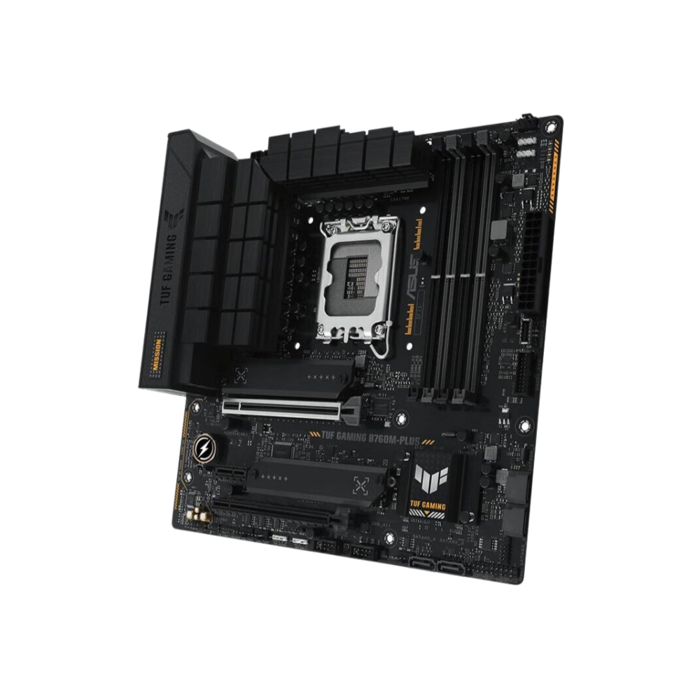 ASUS TUF GAMING B760M-PLUS Mot - Lga 1700 Ddr5 Itx Motherboard recension och pris