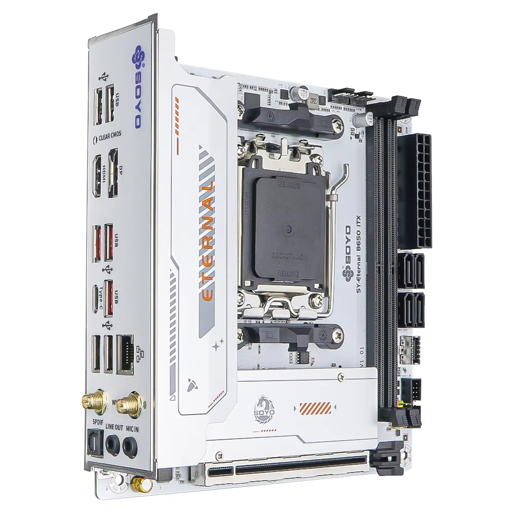 SY- B650ITX WIFI6  AMD Mini Mo - B650 Itx Motherboard Wifi recension och pris