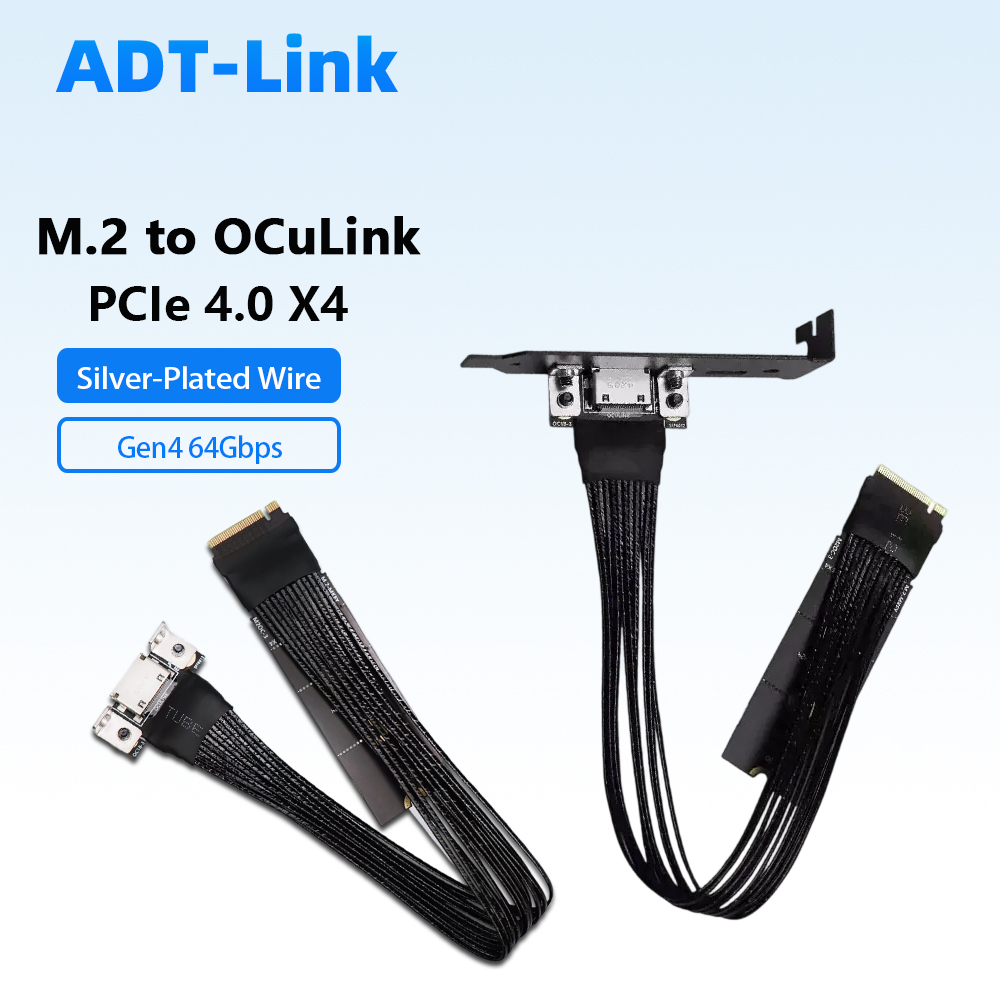 M.2 M‑Key To OCuLink Extension - External Gpu Dock Pcie 4.0 Oculink recension och pris