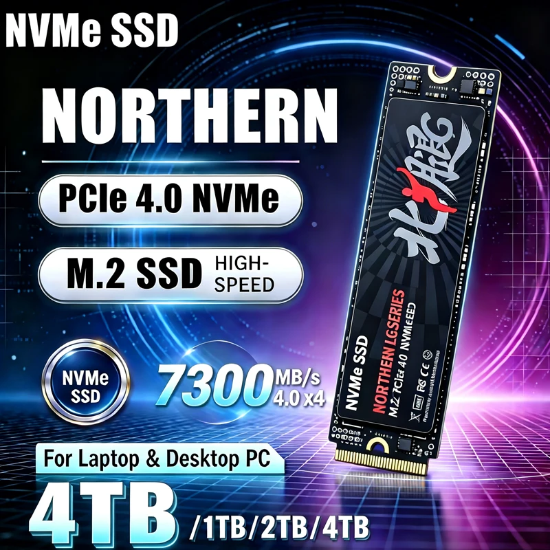 High‑Speed 7300MBs，Original BT - M.2 Nvme 4Tb Pcie 4.0 Ssd recension och pris